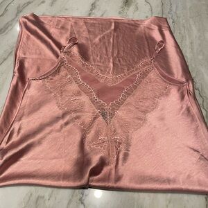 Soma Rose Gold Chemise
